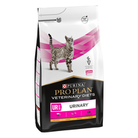 PURINA Pro Plan Veterinary Diets Urinary, dietă veterinară pisici, hrană uscată, afecțiuni urinare, 5kg - 6