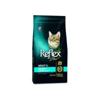 REFLEX Plus Sterilised, Somon, hrană uscată pisici sterilizate, 8kg - 1