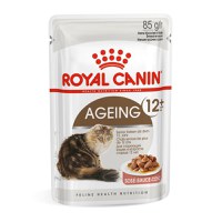 Royal Canin Ageing 12+, hrană umedă pisici senior, (în sos) Royal Canin Ageing 12+, plic hrană umedă pisici senior, (în sos), 85g - 9