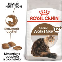 ROYAL CANIN Ageing 12+, hrană uscată pisici senior, 2kg - 1