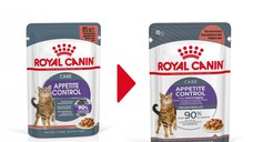 ROYAL CANIN Appetite Control Care, hrană umedă pisici, adult sterilizat, reglarea apetitului, (în sos) ROYAL CANIN Feline Care Nutrition Appetite Control Care, plic hrană umedă pisici, managementul greutății, (în sos), 85g x 12