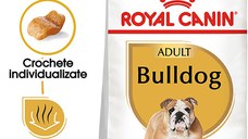 ROYAL CANIN Bulldog Adult, hrană uscată câini, 12kg