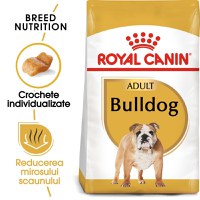 Royal Canin Bulldog Adult, hrană uscată câini, 3kg - 1