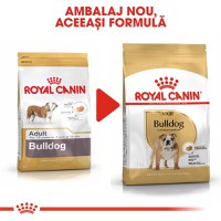 Royal Canin Bulldog Adult, hrană uscată câini, 3kg - 4