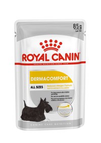 ROYAL CANIN Dermacomfort Adult, hrană umedă câini, prevenirea iritațiilor pielii, (pate), 85g - 3