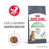 ROYAL CANIN Digestive Care Adult, hrană uscată pisici, confort digestiv, 10kg - 1