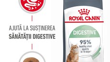 ROYAL CANIN Digestive Care Adult, hrană uscată pisici, confort digestiv, 10kg