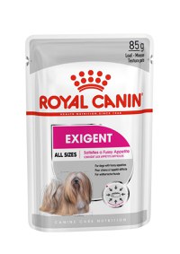 ROYAL CANIN Exigent Adult hrană umedă câini apetit capricios (pate), 85g - 3