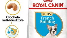 Royal Canin French Bulldog Puppy, hrană uscată câini junior, 3kg