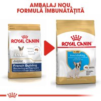 Royal Canin French Bulldog Puppy, hrană uscată câini junior, 3kg - 10