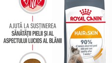 ROYAL CANIN Hair & Skin Care Adult, hrană uscată pisici, piele & blană, 4kg