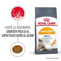 Royal Canin Hair & Skin Care Adult, hrană uscată pisici, piele și blană ROYAL CANIN Feline Care Nutrition Hair&Skin Care, hrană uscată pisici, piele și blană, 10kg - 12