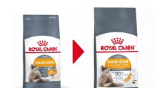 Royal Canin Hair & Skin Care Adult, hrană uscată pisici, piele și blană ROYAL CANIN Feline Care Nutrition Hair&Skin Care, hrană uscată pisici, piele și blană, 400g