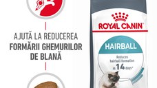 ROYAL CANIN Hairball Care Adult, hrană uscată pisici, limitarea ghemurilor de blană, 400g