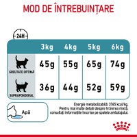 ROYAL CANIN Hairball Care Adult, hrană uscată pisici, limitarea ghemurilor de blană, 400g - 6