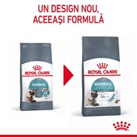 Royal Canin Hairball Care Adult, hrană uscată pisici, limitarea ghemurilor de blană ROYAL CANIN Feline Care Nutrition Hairball Care, hrană uscată pisici, limitarea ghemurilor de blană, 400g - 1