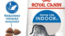 ROYAL CANIN Indoor Adult, hrană uscată pisici, de interior, 400g