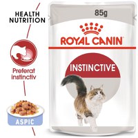 Royal Canin Instinctive Adult, hrană umedă pisici, (în aspic) Royal Canin Instinctive Adult, plic hrană umedă pisici, (în aspic), 85g - 1