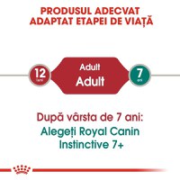 Royal Canin Instinctive Adult, hrană umedă pisici, (în aspic) Royal Canin Instinctive Adult, plic hrană umedă pisici, (în aspic), 85g - 4