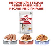 Royal Canin Instinctive Adult, hrană umedă pisici, (în aspic) Royal Canin Instinctive Adult, plic hrană umedă pisici, (în aspic), 85g - 6