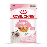 ROYAL CANIN Kitten, hrană umedă pisici, (în aspic), 85g - 3