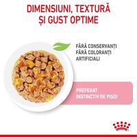 ROYAL CANIN Kitten, hrană umedă pisici, (în aspic), 85g - 5