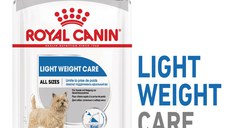 ROYAL CANIN Light Weight Care Adult, hrană umedă câini, limitarea creșterii în greutate, (pate), 85g