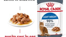 ROYAL CANIN Light Weight Care Adult, hrană umedă pisici, limitarea creșterii în greutate, (în sos), 85g