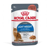 ROYAL CANIN Light Weight Care Adult, hrană umedă pisici, limitarea creșterii în greutate, (în sos), 85g - 3