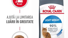 ROYAL CANIN Light Weight Care Adult hrană uscată pisici limitarea creșterii în greutate, 400g