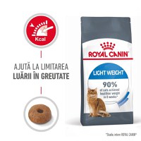 Royal Canin Light Weight Care Adult, hrană uscată pisici, managementul greutății ROYAL CANIN Feline Care Nutrition Light Weight Care, hrană uscată pisici, managementul greutății, 8kg - 8