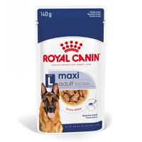 ROYAL CANIN Maxi Adult, hrană umedă câini, (în sos), 140g - 1