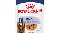 ROYAL CANIN Maxi Adult, hrană umedă câini, (în sos), 140g