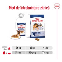 ROYAL CANIN Maxi Adult, hrană umedă câini, (în sos), 140g - 6