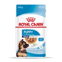 ROYAL CANIN Maxi Puppy, hrană umedă câini junior, (în sos), 140g - 3