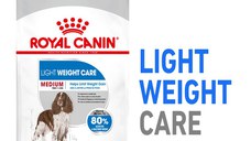 ROYAL CANIN Medium Light Weight Care Adult, hrană uscată câini, limitarea creșterii în greutate, 3kg