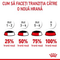 ROYAL CANIN Medium Puppy, hrană umedă câini junior, (în sos), bax, 140g x 10buc - 8