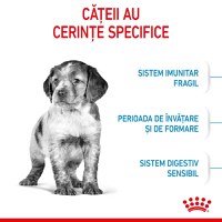 ROYAL CANIN Medium Puppy, hrană uscată câini junior, 15kg - 9