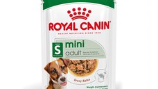 ROYAL CANIN Mini Adult, hrană umedă câini, (în sos), 85g