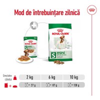 ROYAL CANIN Mini Adult, hrană umedă câini, (în sos), 85g - 6