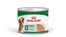 ROYAL CANIN Mini Adult hrană umedă câini (pate), 195g