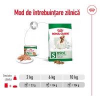 ROYAL CANIN Mini Adult hrană umedă câini (pate), 195g - 6