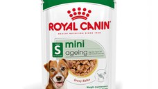 ROYAL CANIN Mini Ageing, hrană umedă câini senior, (în sos), 85g