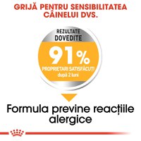 ROYAL CANIN Mini Dermacomfort, hrană uscată câini, prevenirea iritațiilor pielii, 1kg - 5