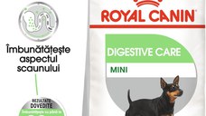 ROYAL CANIN Mini Digestive Care, hrană uscată câini, confort digestiv, 3kg