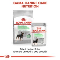 ROYAL CANIN Mini Digestive Care, hrană uscată câini, confort digestiv, 3kg - 9