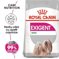 ROYAL CANIN Mini Exigent, hrană uscată câini, apetit capricios, 1kg - 1