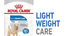 Royal Canin Mini Light Weight Care Adult, hrană uscată câini, managementul greutății, 1kg