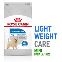 Royal Canin Mini Light Weight Care Adult, hrană uscată câini, managementul greutății, 1kg - 1