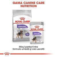 ROYAL CANIN Mini Sterilised Adult, hrană uscată câini sterilizați, 1kg - 9